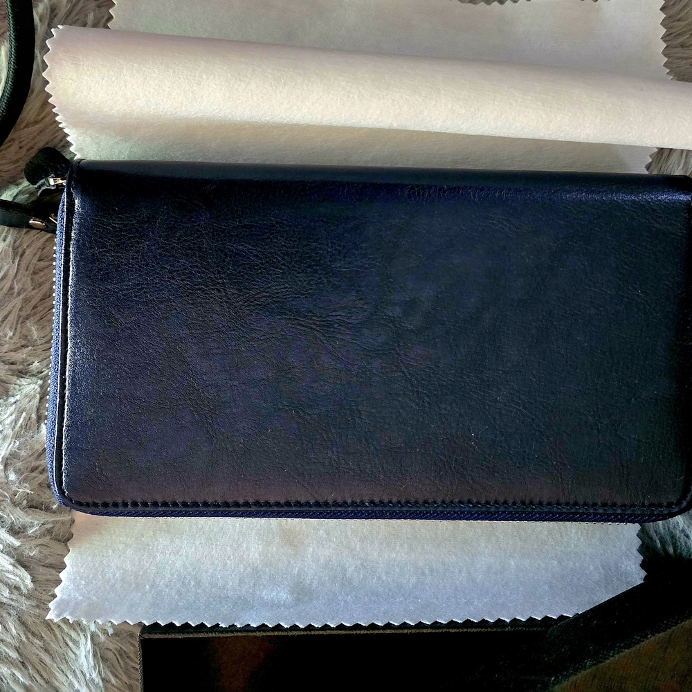 Elegant Navy Clutch
